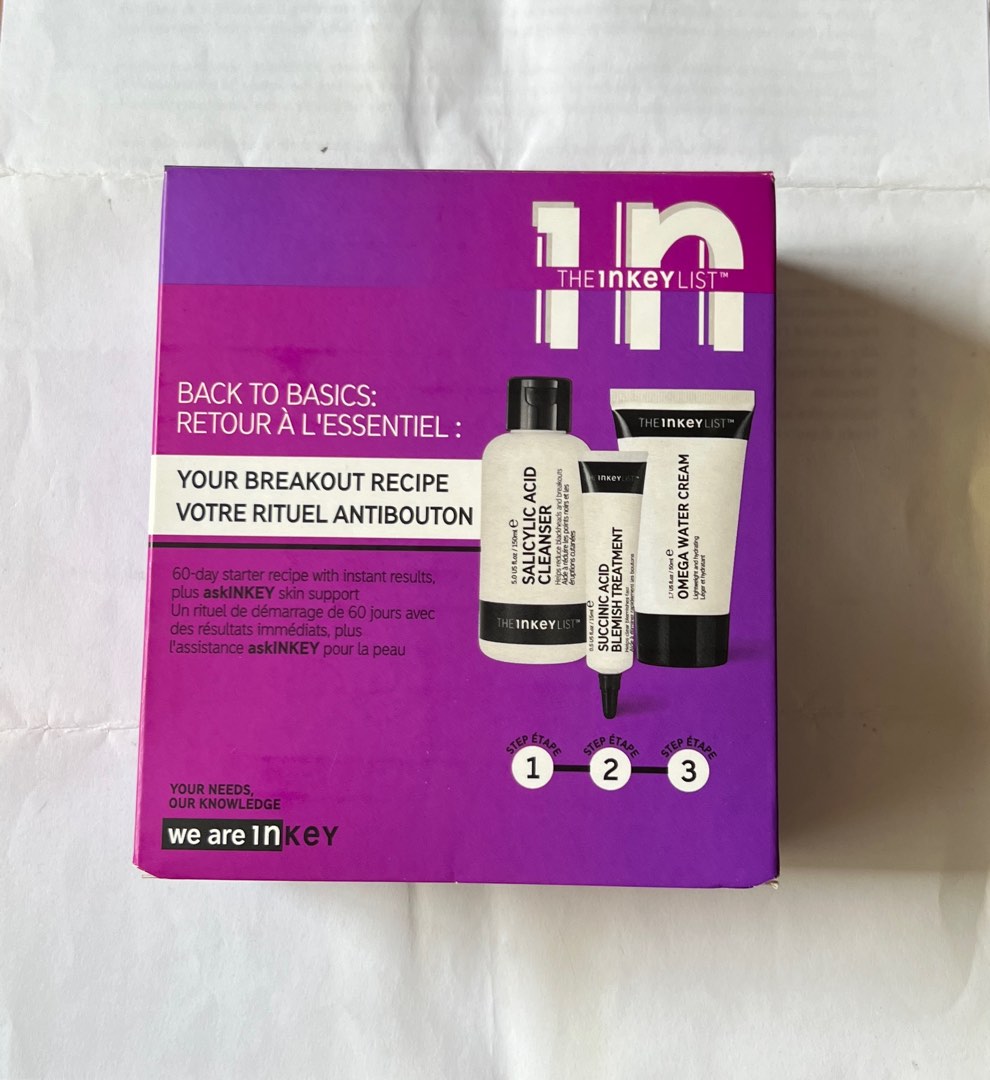 THE INKEY LIST, Beauty & Personal Care, Face, Face Care on Carousell