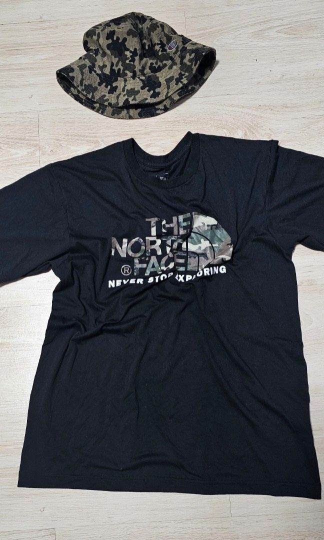 North face camo shirt clearance