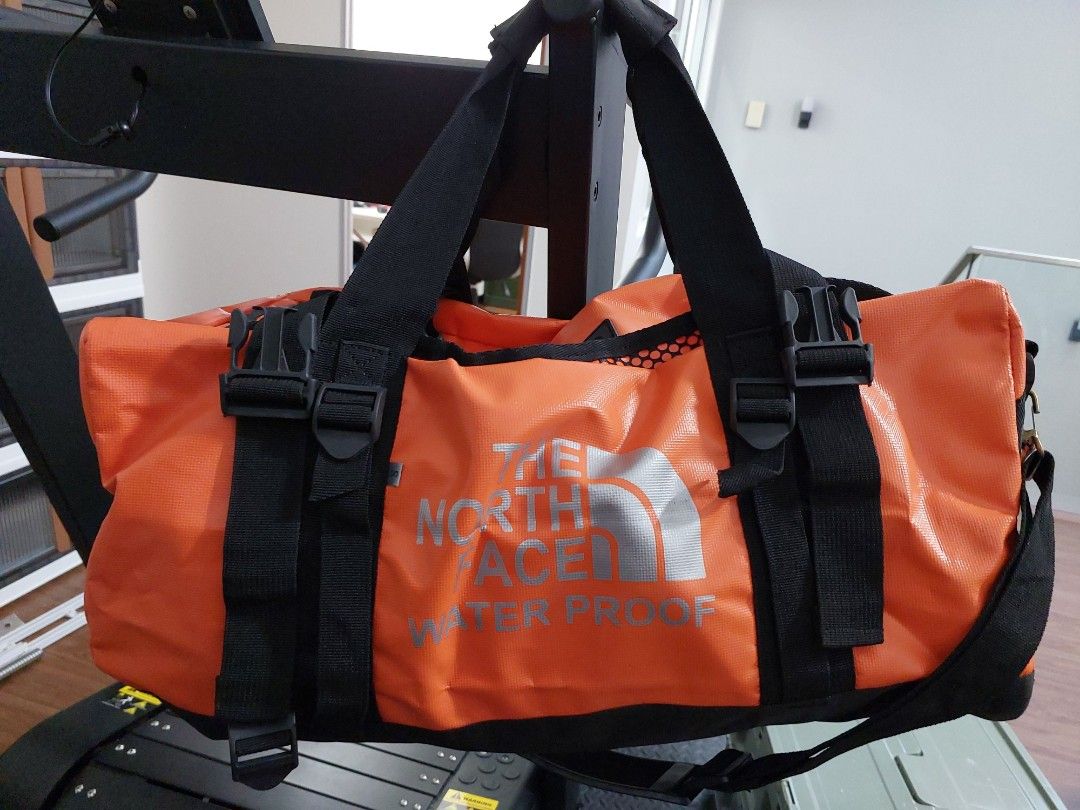 North face wet shop bag