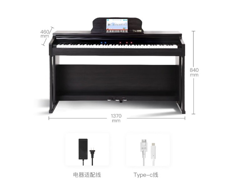 the one electric piano, Hobbies & Toys, Music & Media, Musical