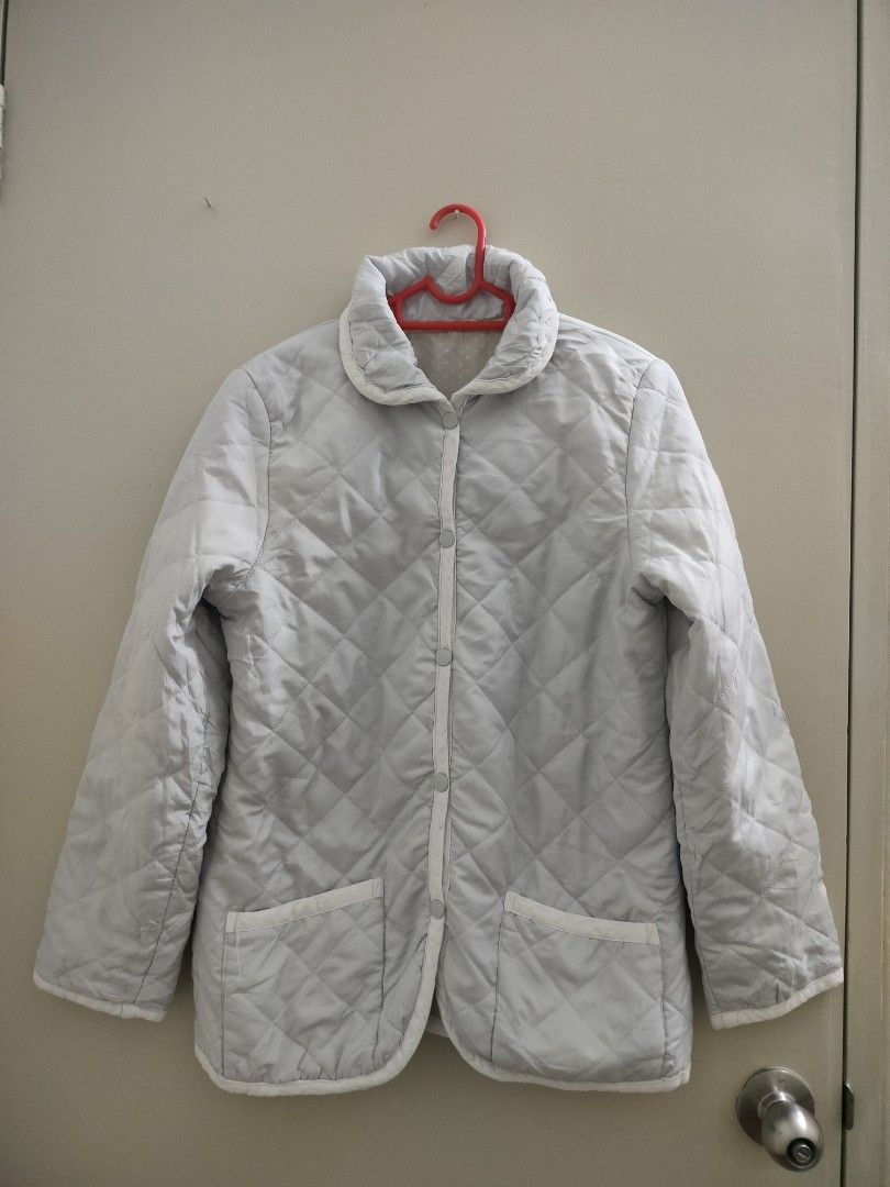 Thin discount padded coat