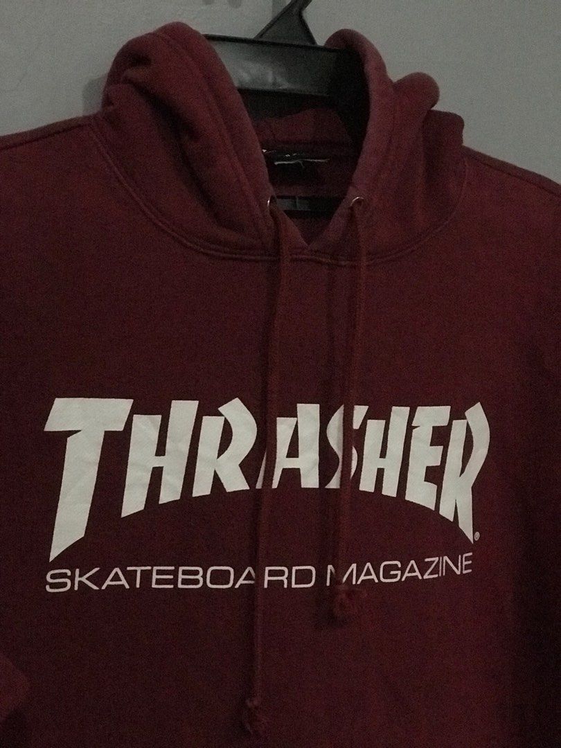 Thrasher hoodie Men s Fashion Tops Sets Hoodies on Carousell