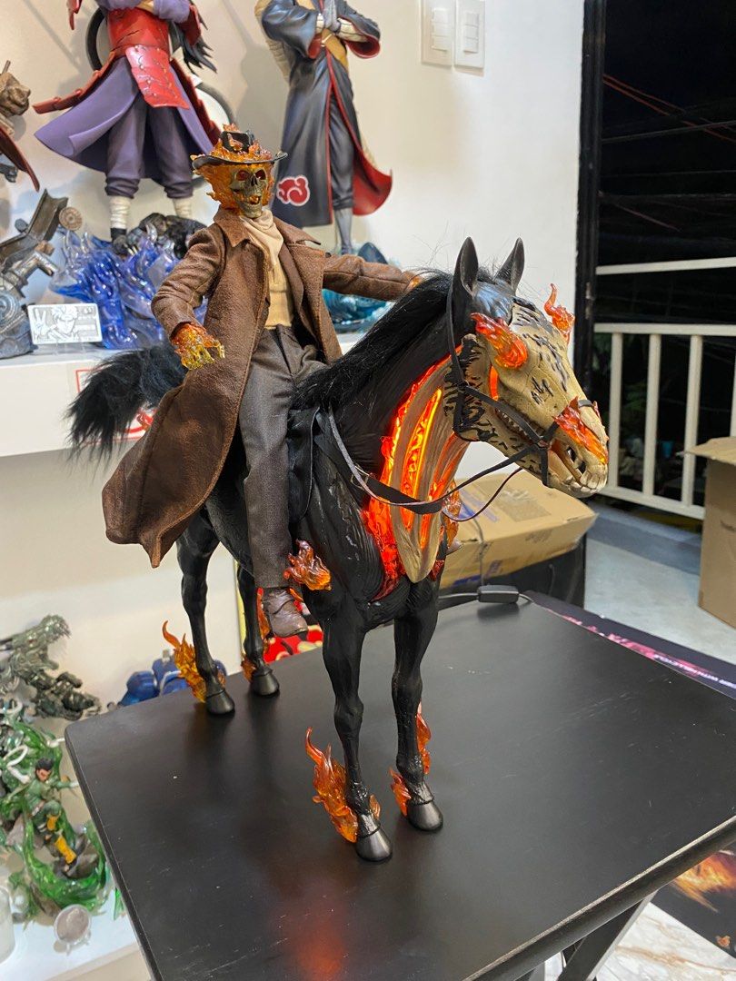 Thunder toys Hell Ranger & War Horse set / Ghost rider, Hobbies & Toys ...
