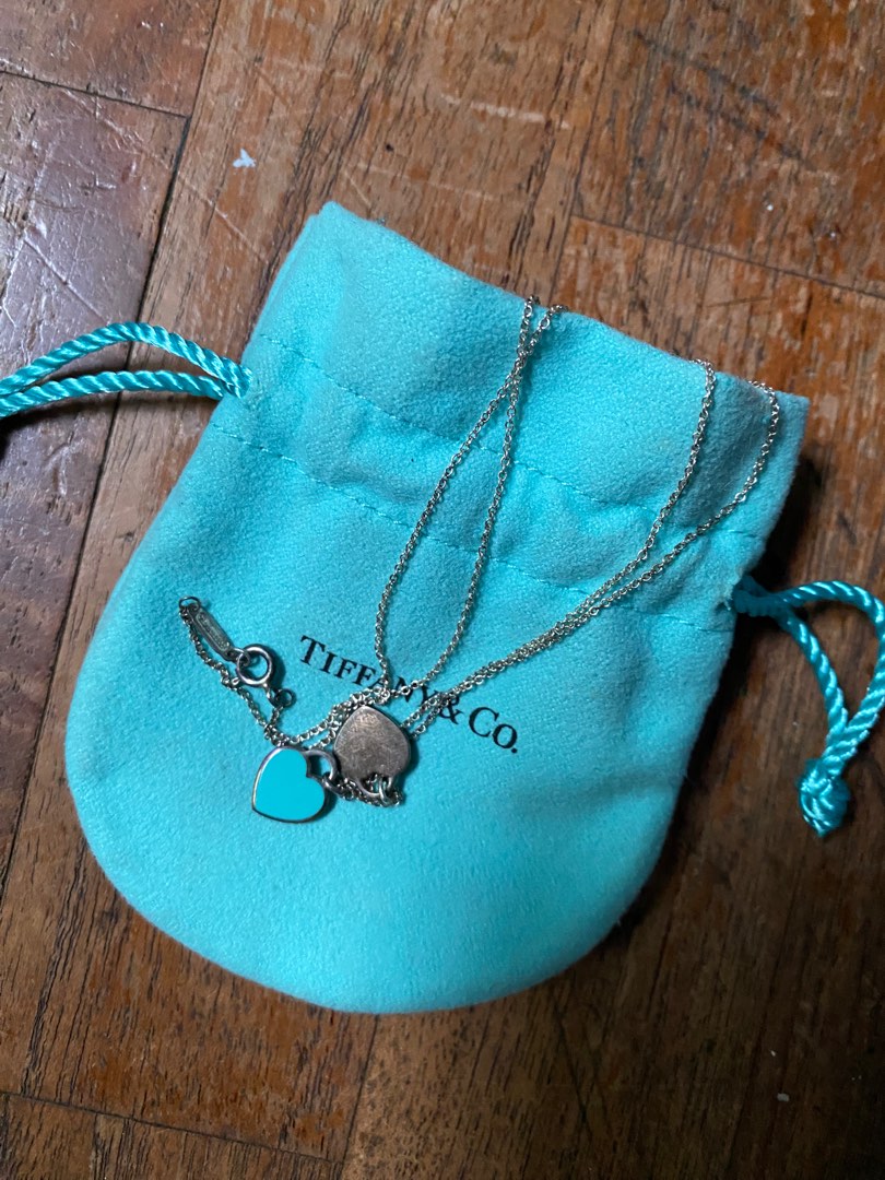 Tiffany Co Necklace Women s Fashion Jewelry Organisers