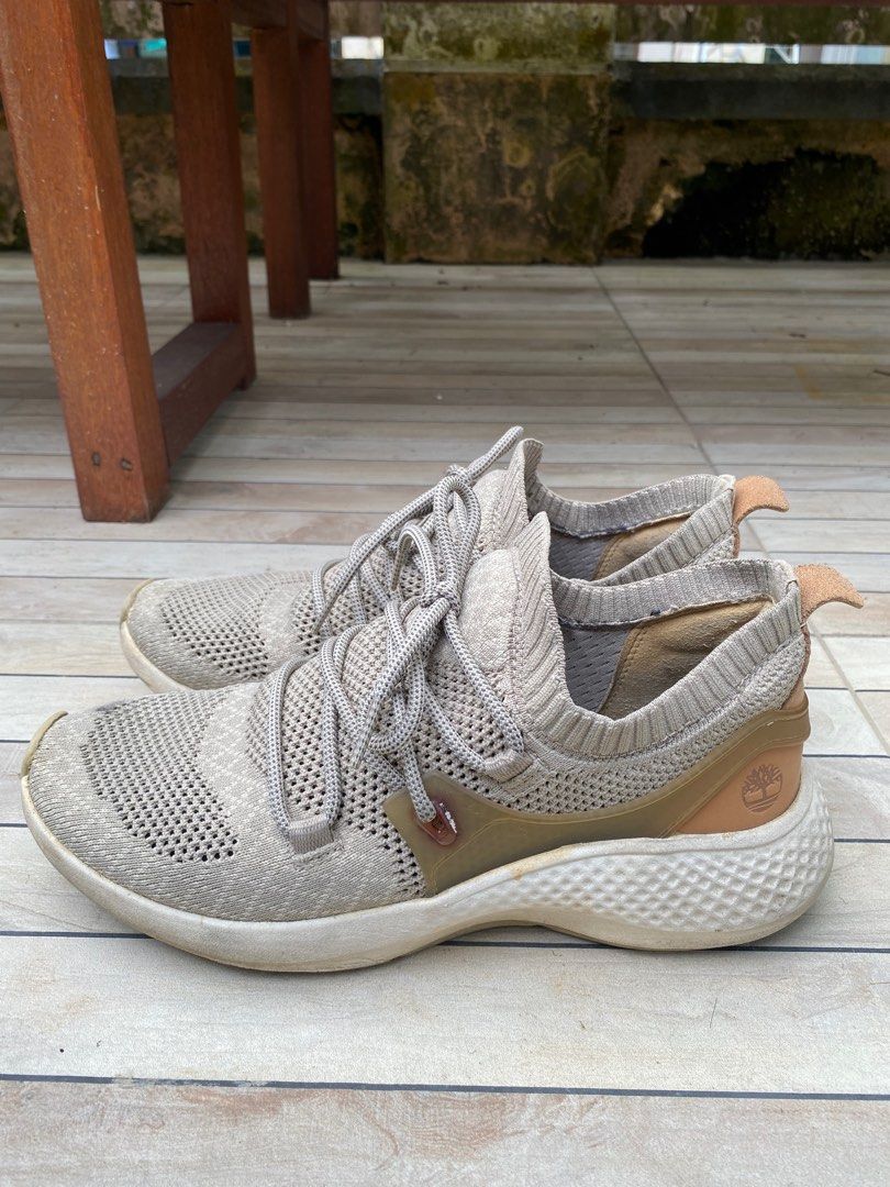 Timberland men's flyroam discount go knit sneakers