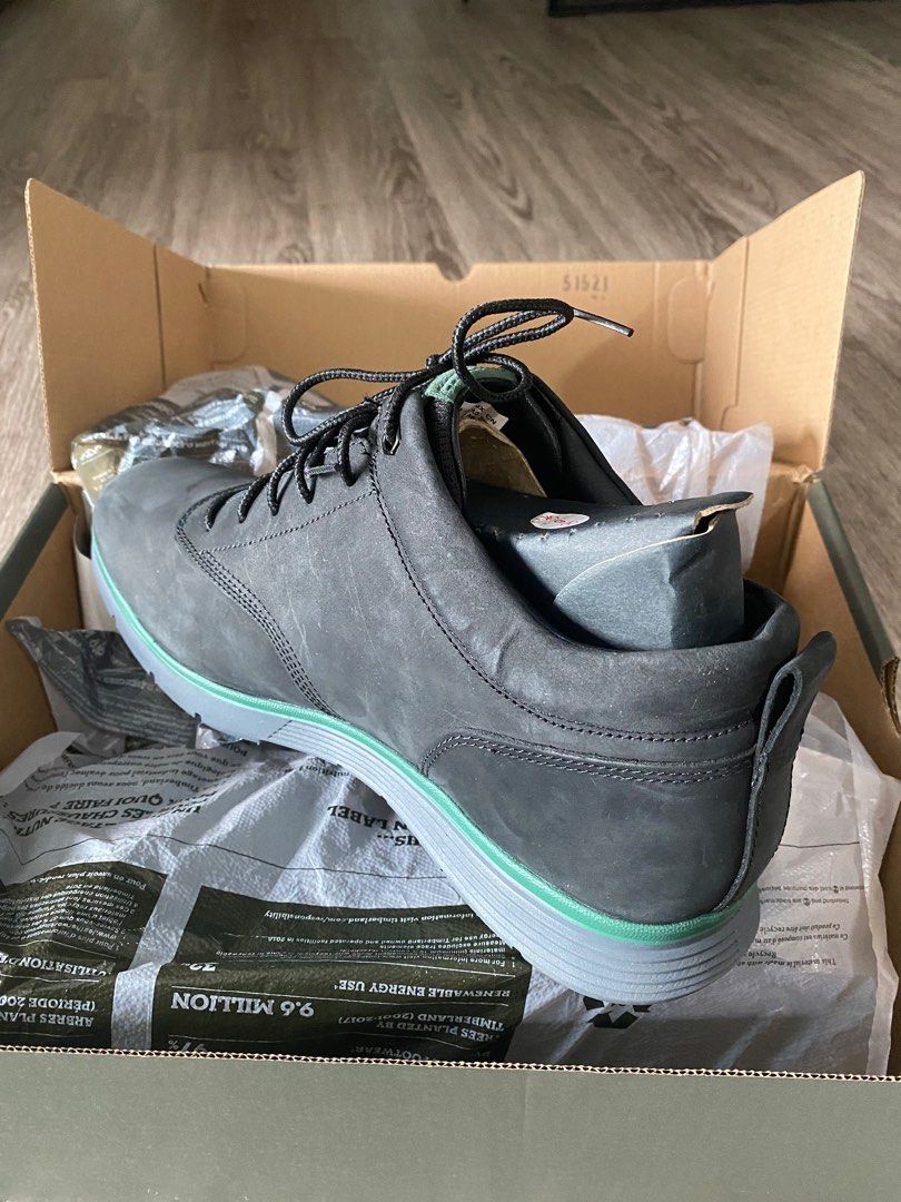Timberland shoes Killington Low Chukka Black Nubuck Men s Fashion Footwear Casual shoes on Carousell