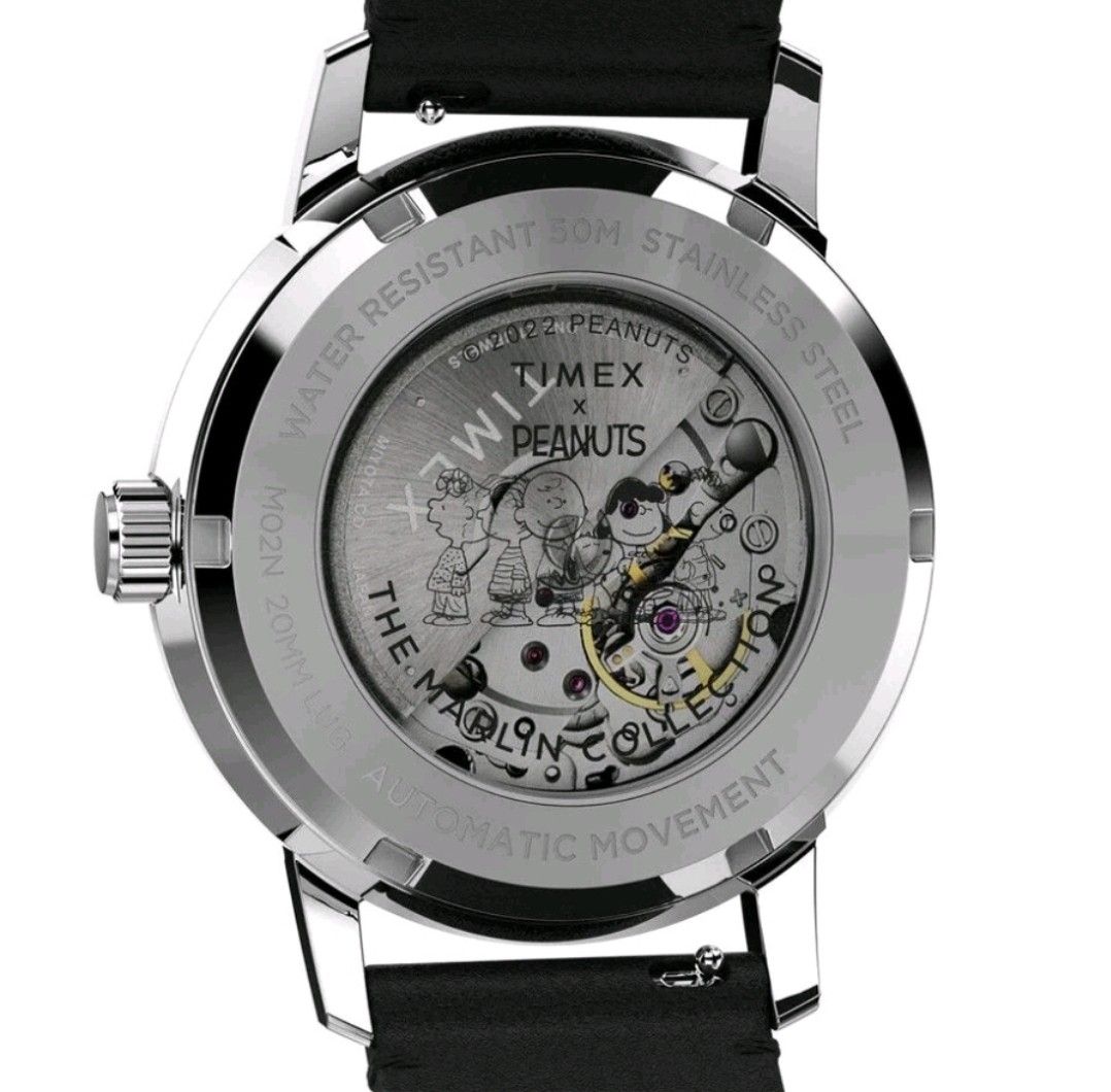 Marlin automatic watch top