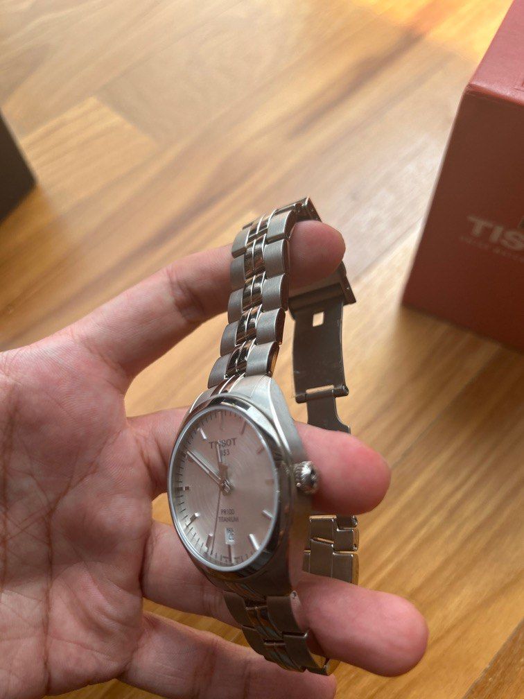 Tissot PR100 Titanium Quartz Women s Fashion Watches