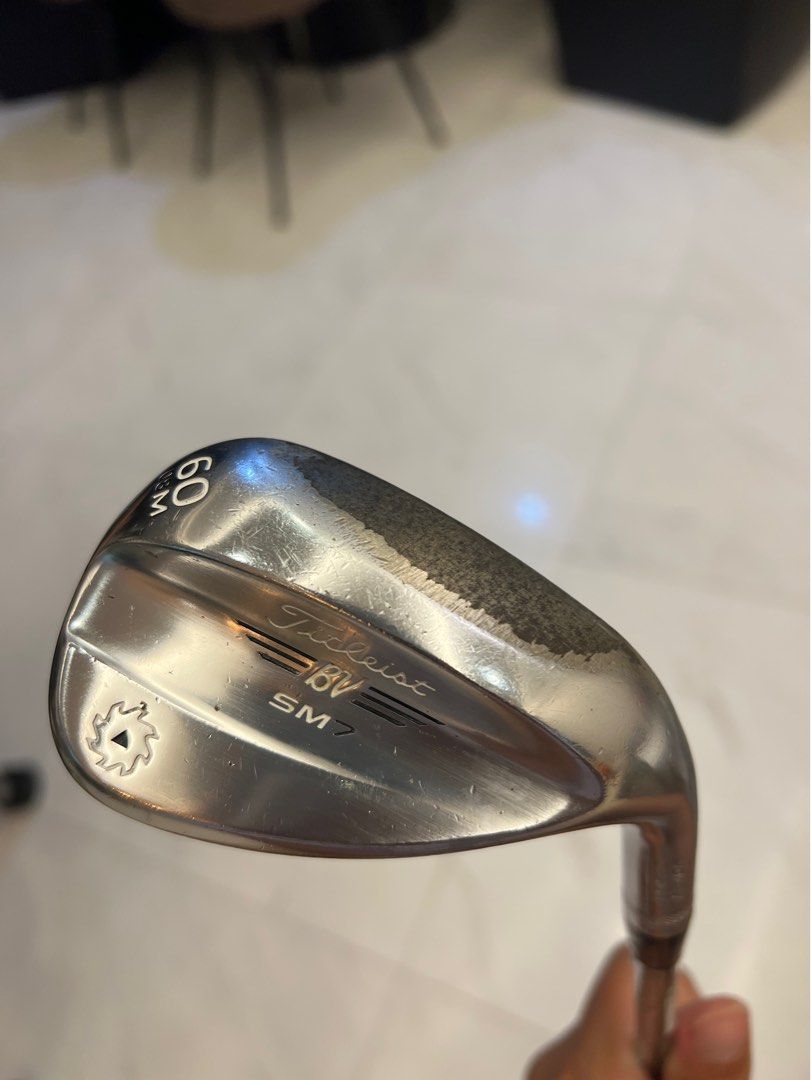 Titleist SM7 Vokey Wedge 60 Degree Sports Equipment Sports