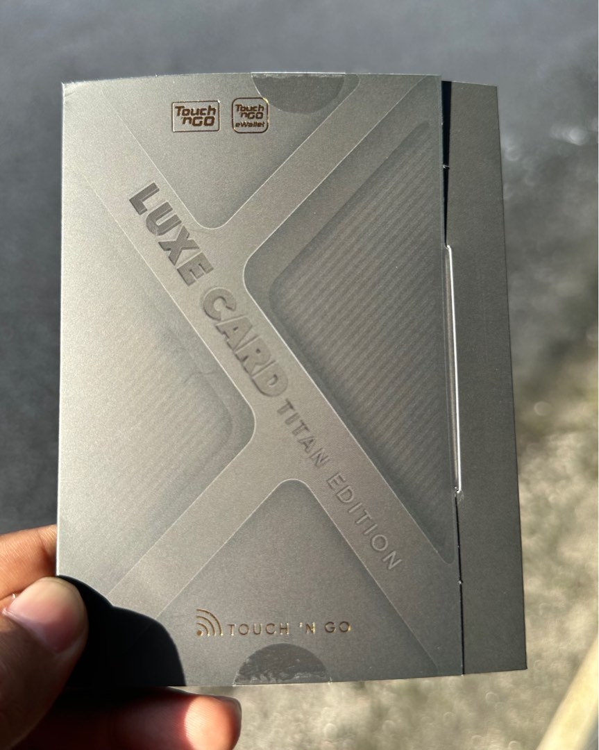 TNG Introduces Special Enhanced TNG LUXE Card Titan Edition