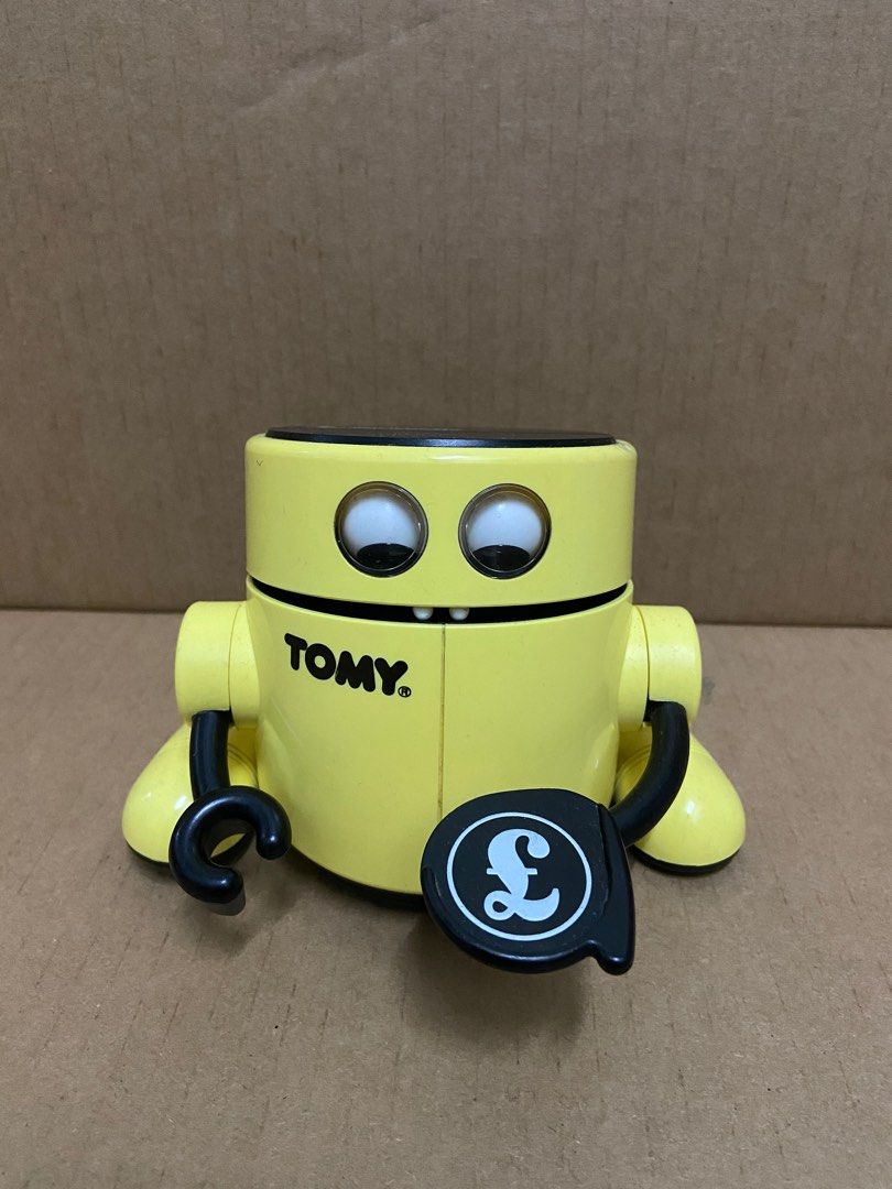 Tomy mr top money robot bank