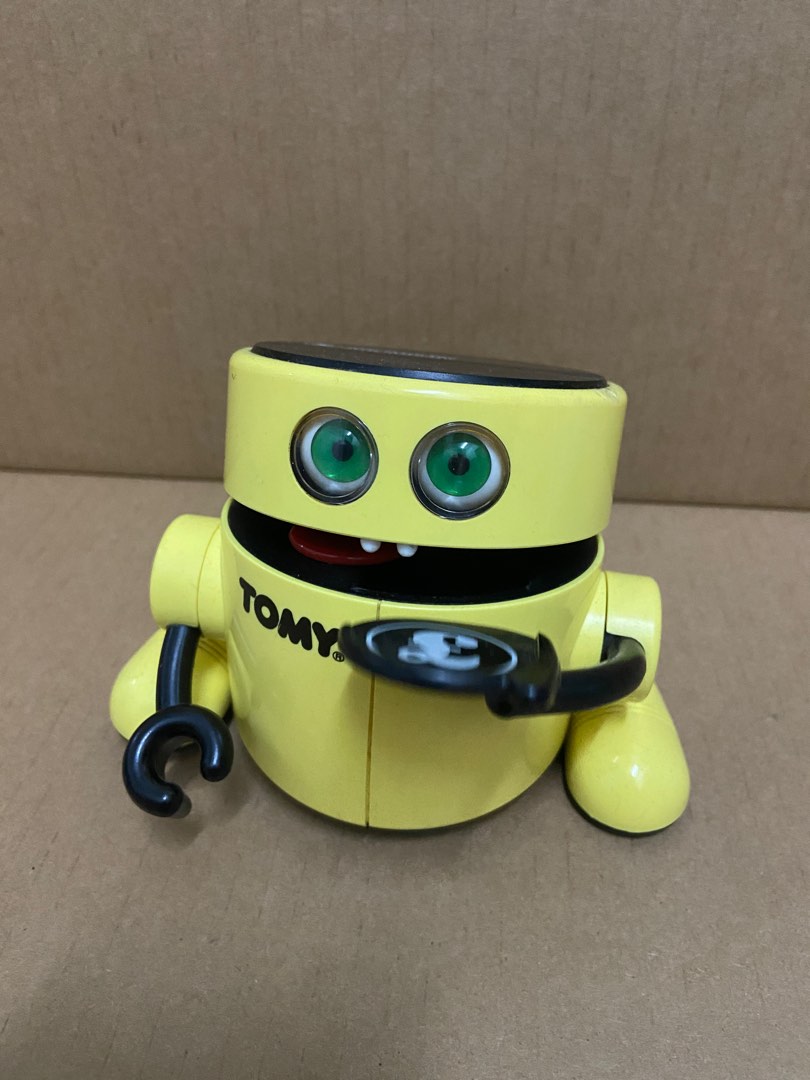 Tomy mr money robot hot sale bank