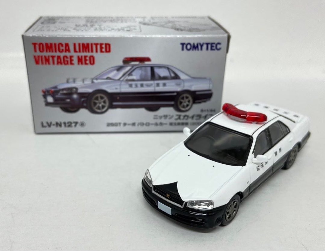 Tomytec LV-N127a Nissan Skyline 25GT turbo (R34)警車, 興趣及
