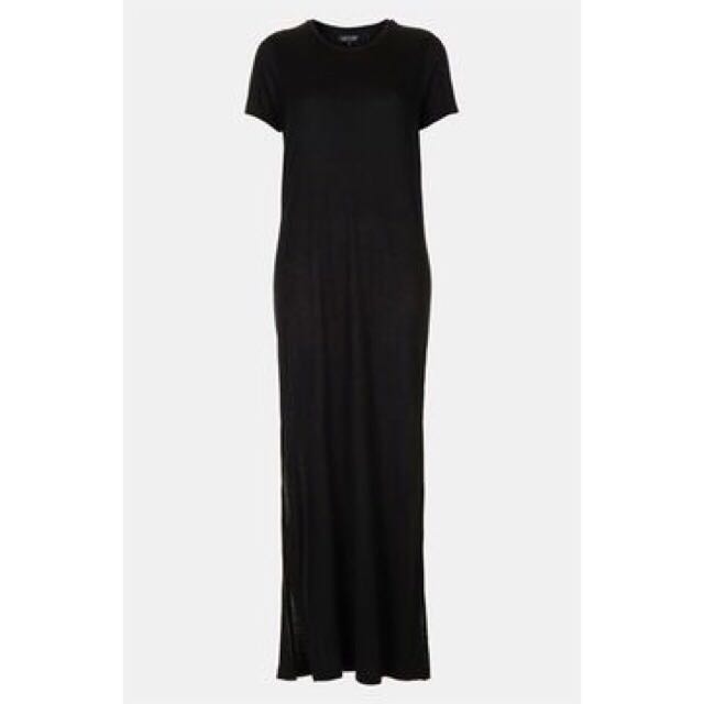 Topshop black t sales shirt dress