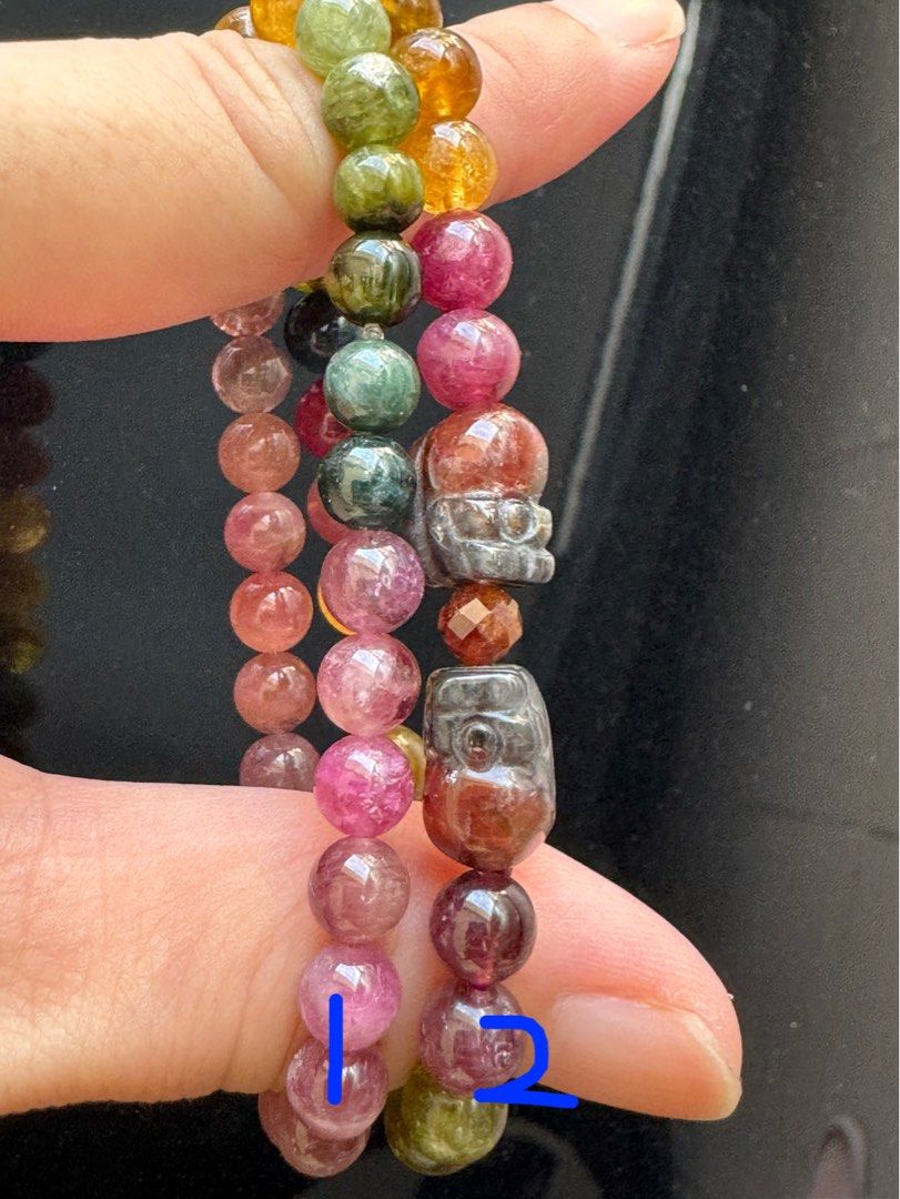 Tourmaline bracelet price from RM40