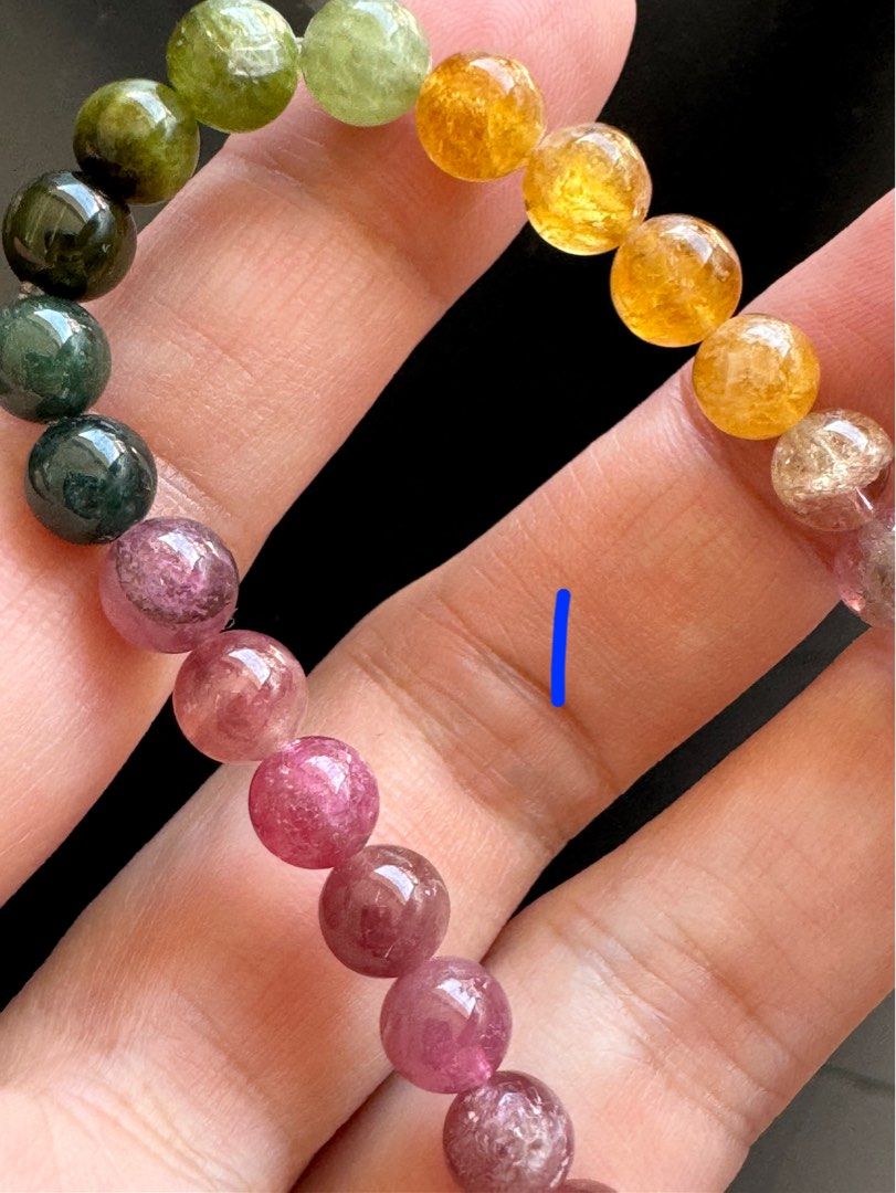 Tourmaline bracelet price from RM40