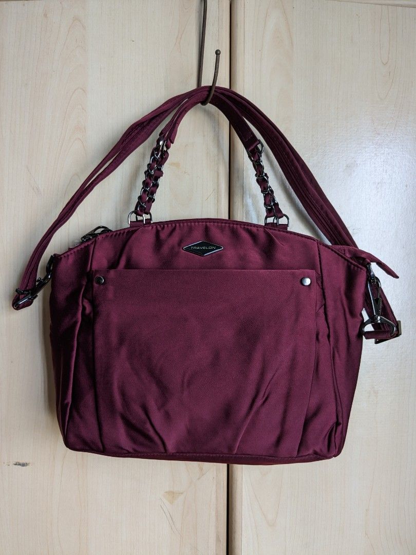 Travelon Satchel Crossbody Handbag