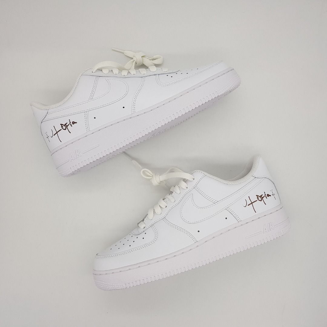 Travis scott air force 1 size 8 deals