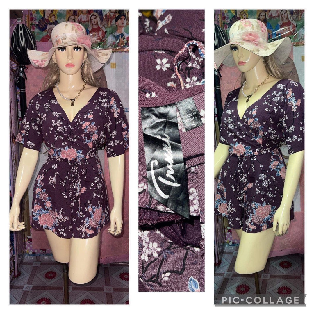 Trixxi floral romper 2025