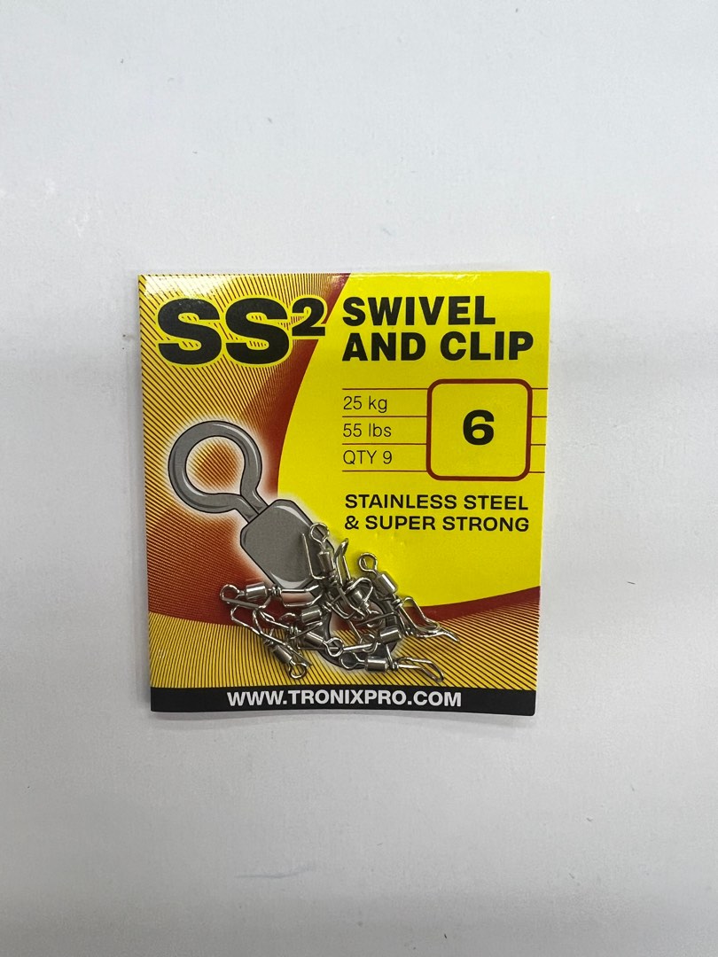 Tronixpro SS2 Gancio Moschettone Girevole
