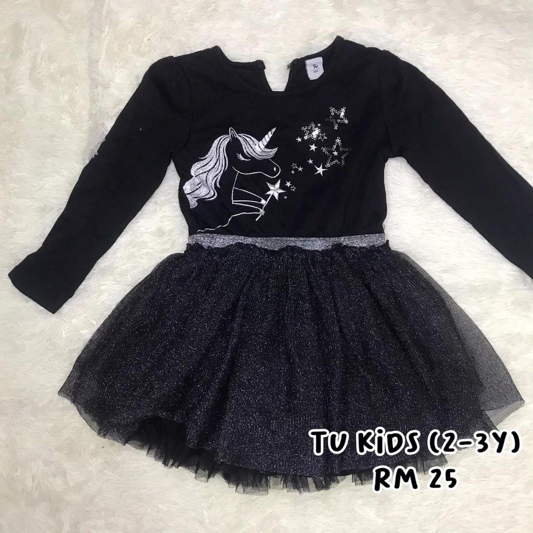 Tu online unicorn dress