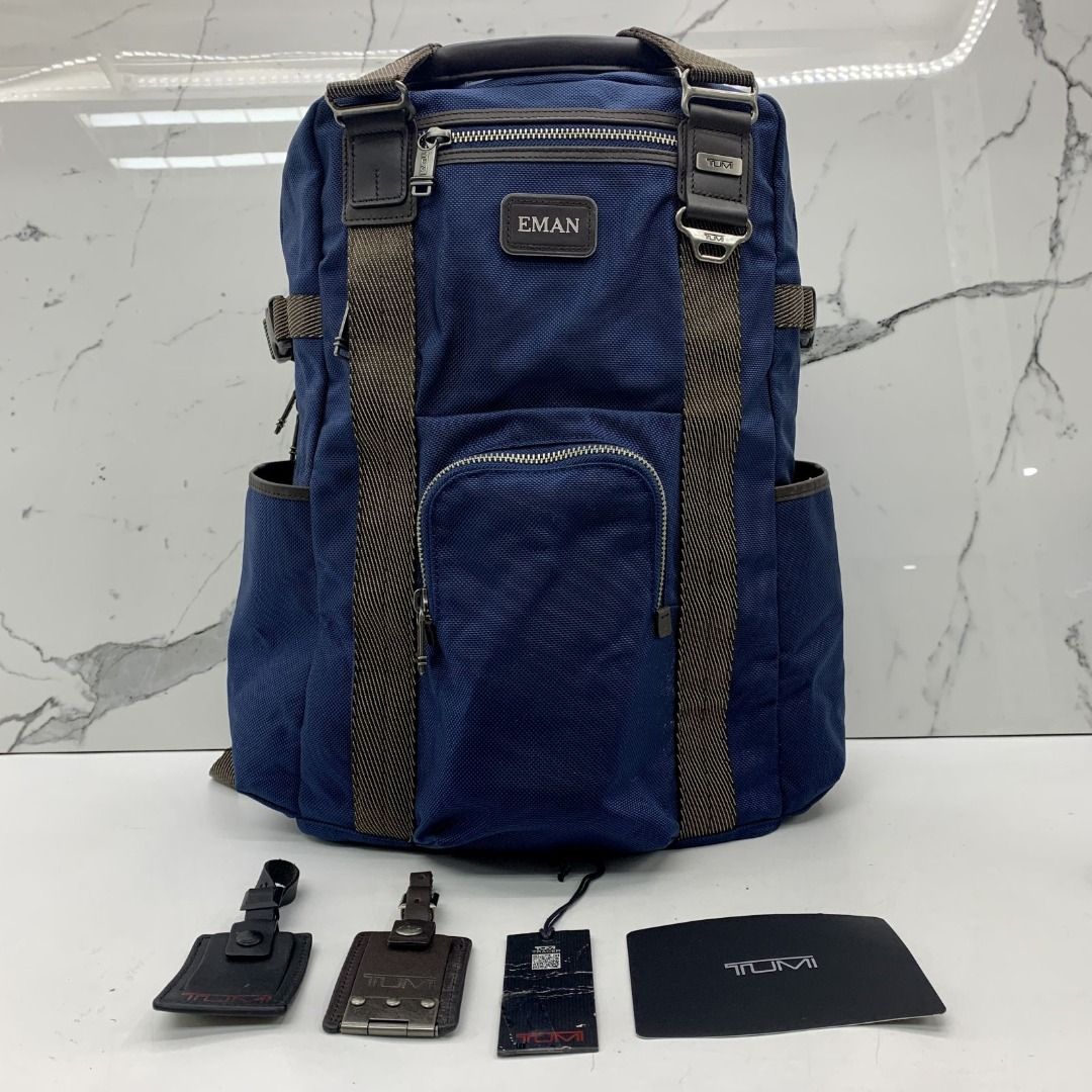 Tumi alpha bravo lejeune cheap