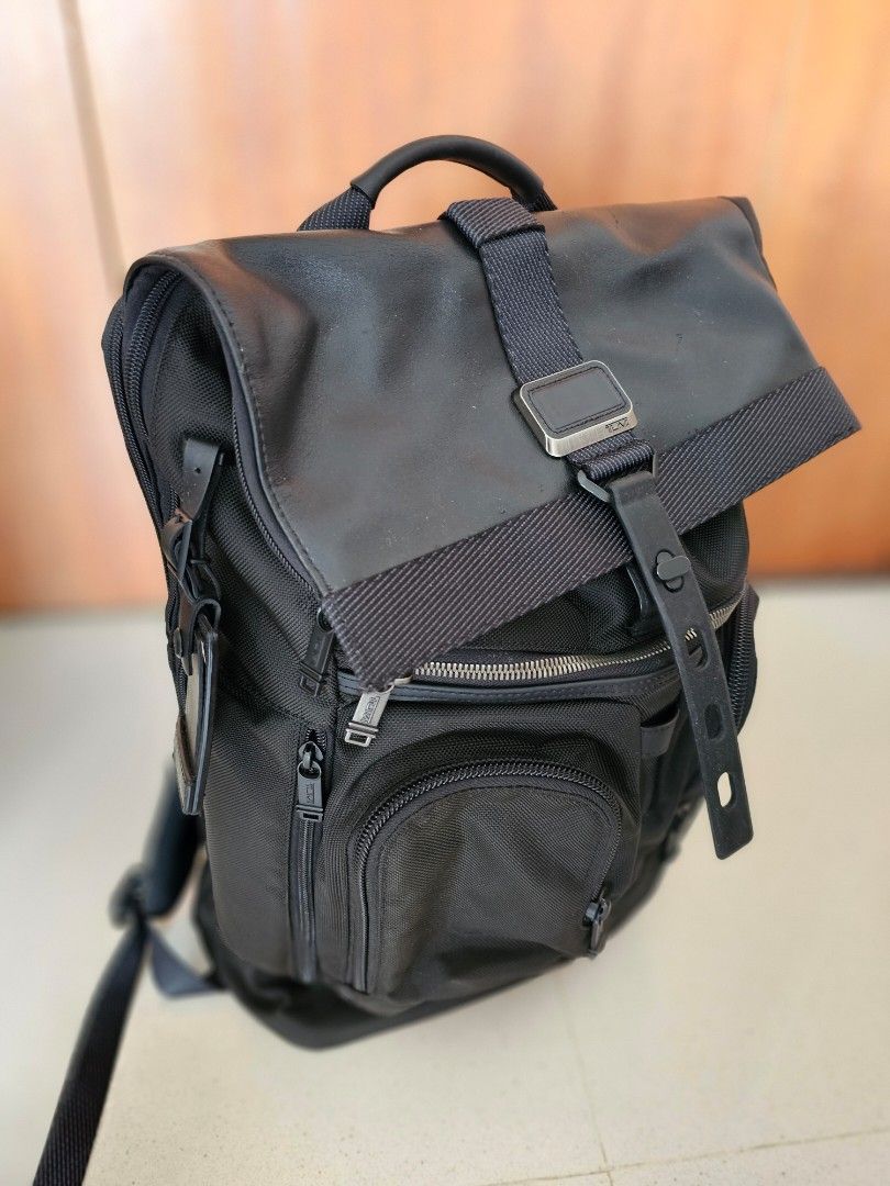 Tumi london roll top backpack sale online