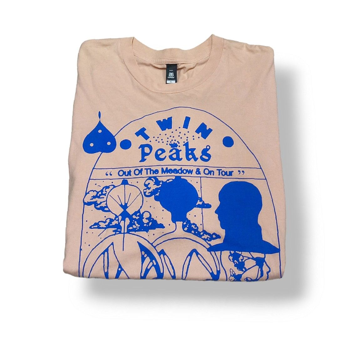 Twin peaks out of the meadow and on tour shirt best sale