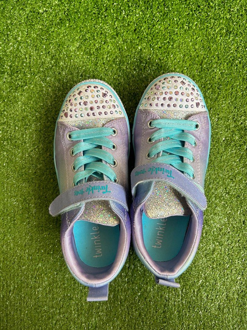 White cheap twinkle toes