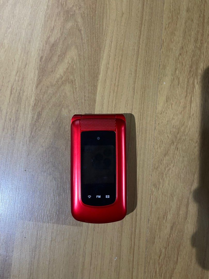 Uleway 2G Big Button Flip Mobile Phone Sim Free Unlocked Simple