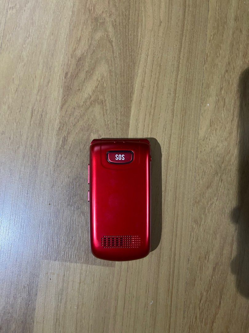 Uleway 2G Big Button Flip Mobile Phone Sim Free Unlocked Simple