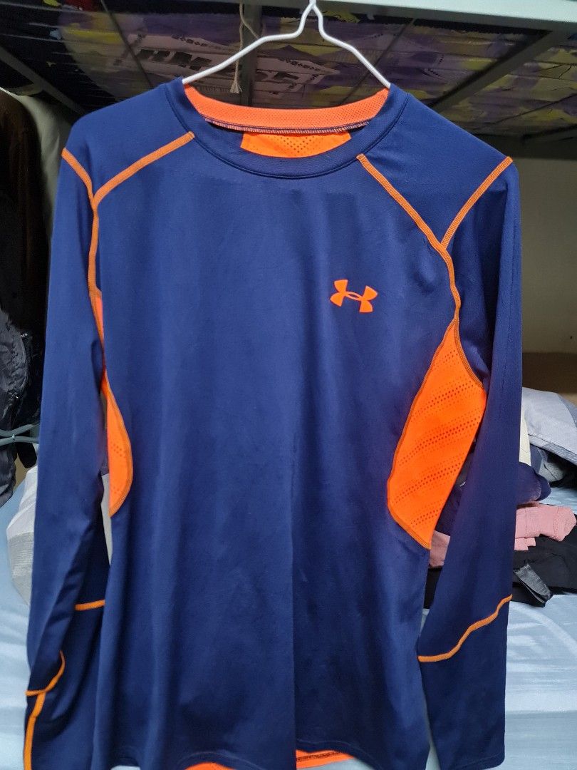 Under armour tight long sale sleeve