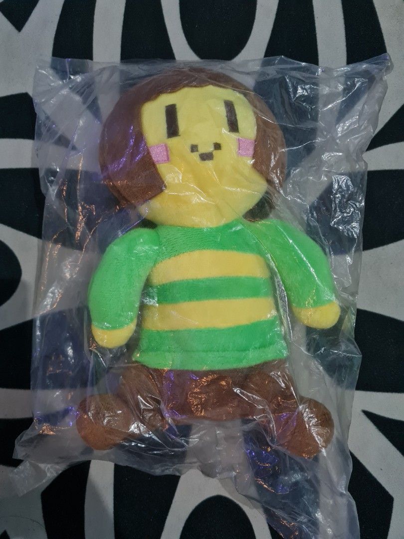 Undertale chara online plush