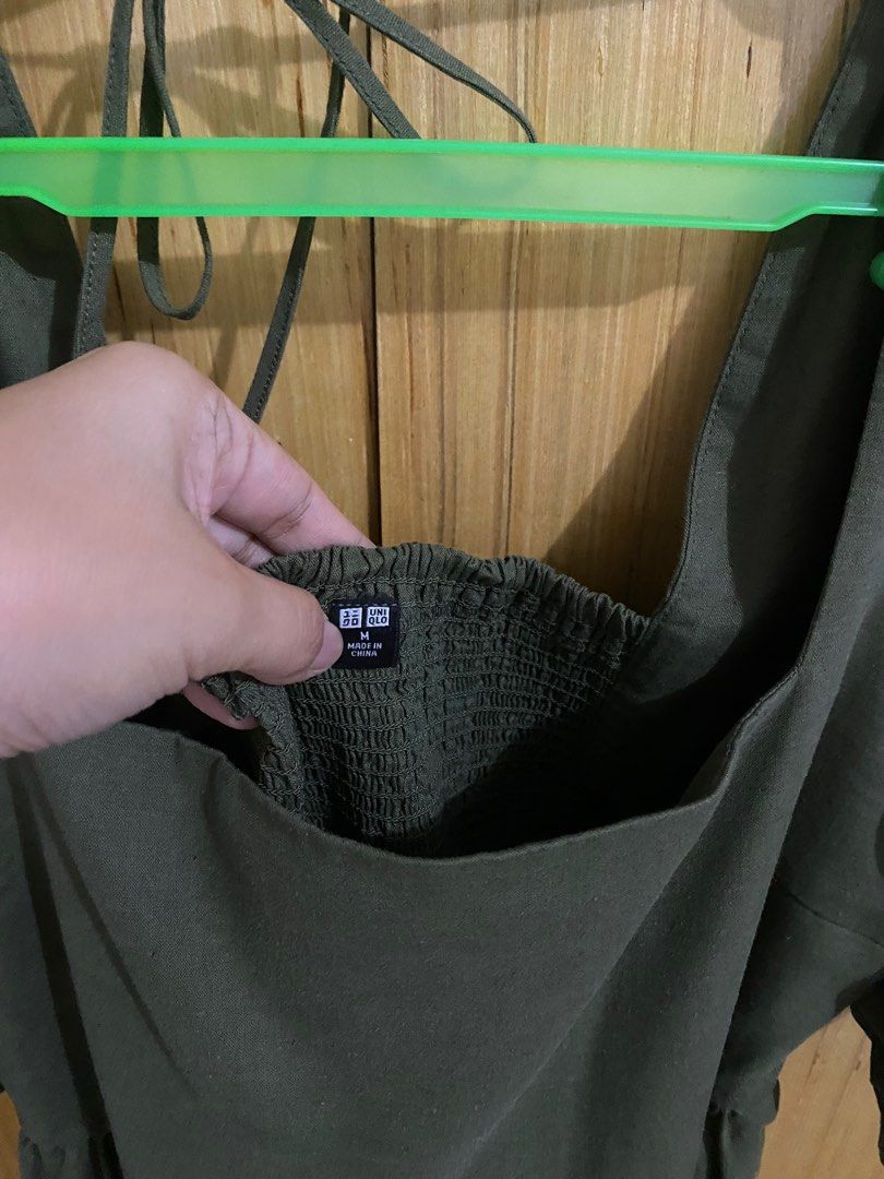 Uniqlo Dress (Category: Dresses) located in Butuan. Submitted by ronapreloveditems (Listing ID 1273945310, Image 2). Description: Used once. Excellent condition.
