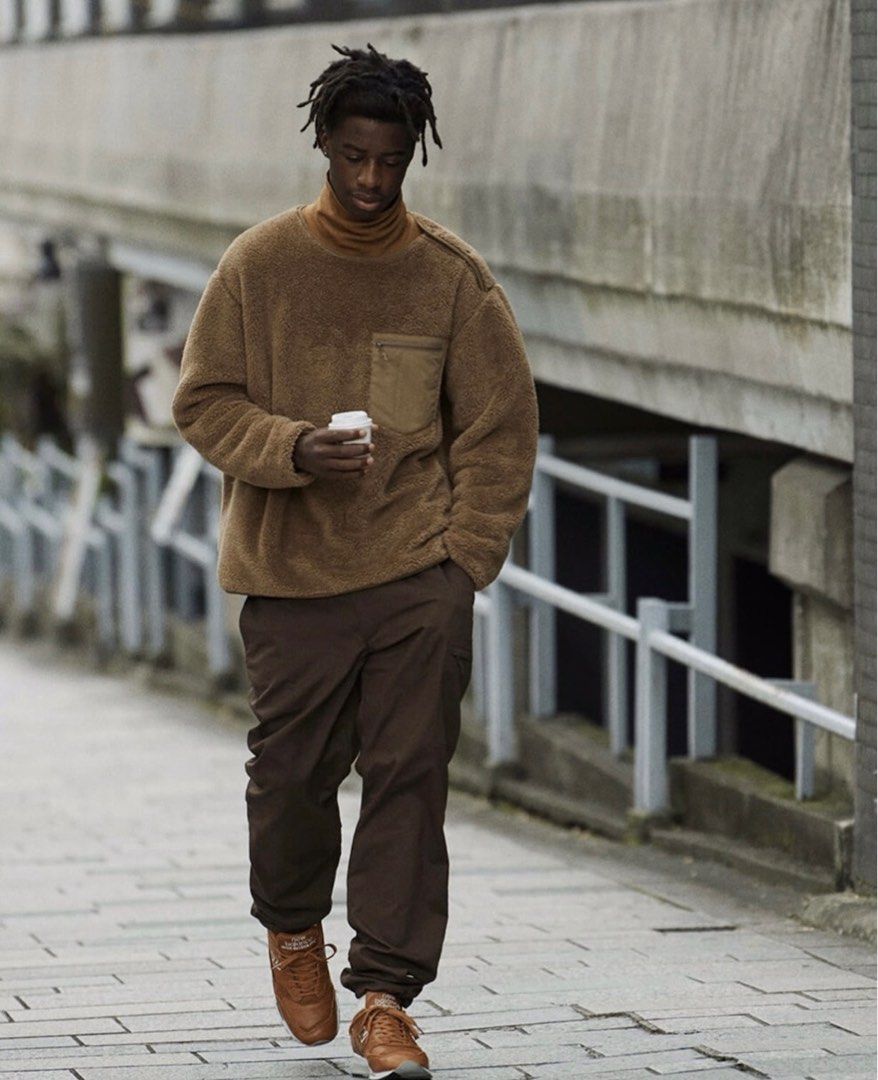 Uniqlo sales sherpa fleece