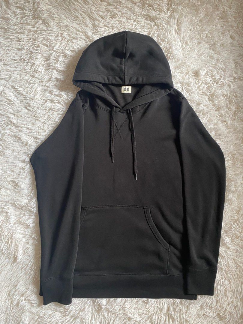 Uniqlo black sale hoodie