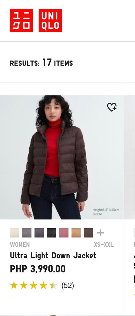 Uniqlo Ultra Light Down Gray Puffer jacket (Category: Coats, Jackets and Outerwear) located in Manila. Submitted by daydzn (Listing ID 1274062378, Image 1). Description: Original price is 3,990 Rfs: napanalunan lang sa raffle and mejo maliit sakin. Price is still nego Sf shouldered by the buyer.