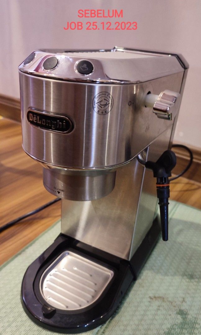 Rancilio silvia sales delonghi dedica