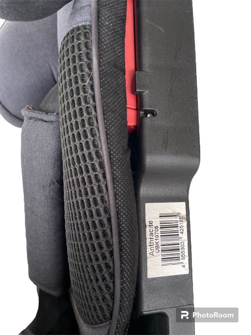 Urban kanga uptown portable and foldable travel sale car seat