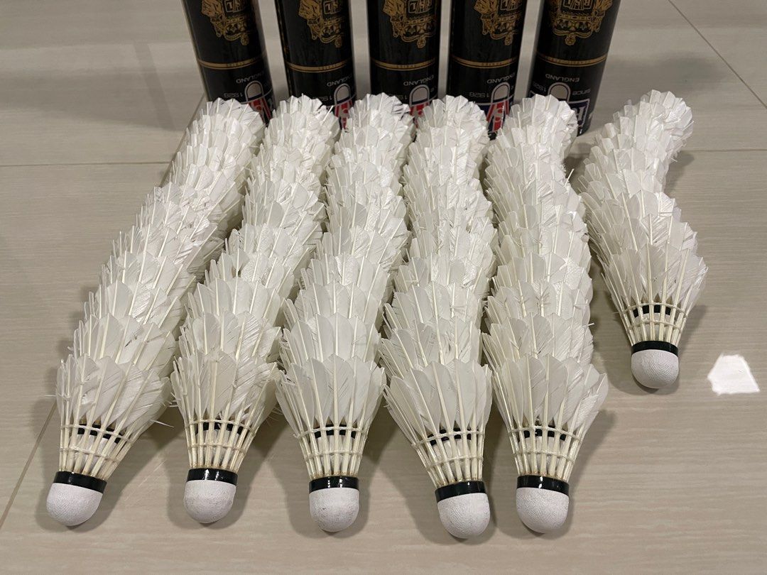 Used shuttlecock sale for sale