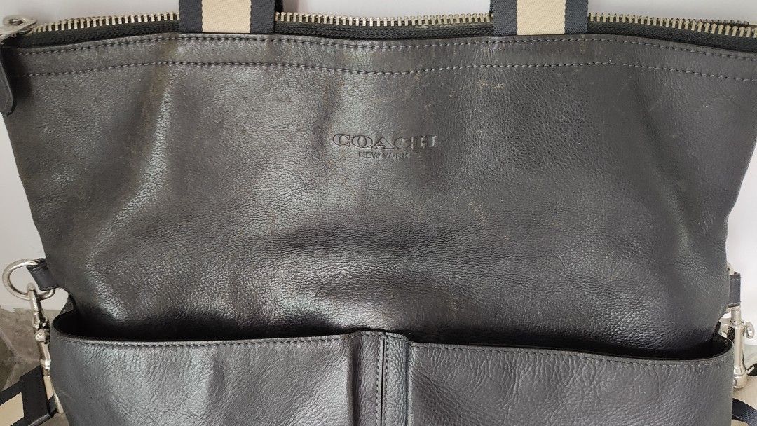 Used coach tote best sale bags