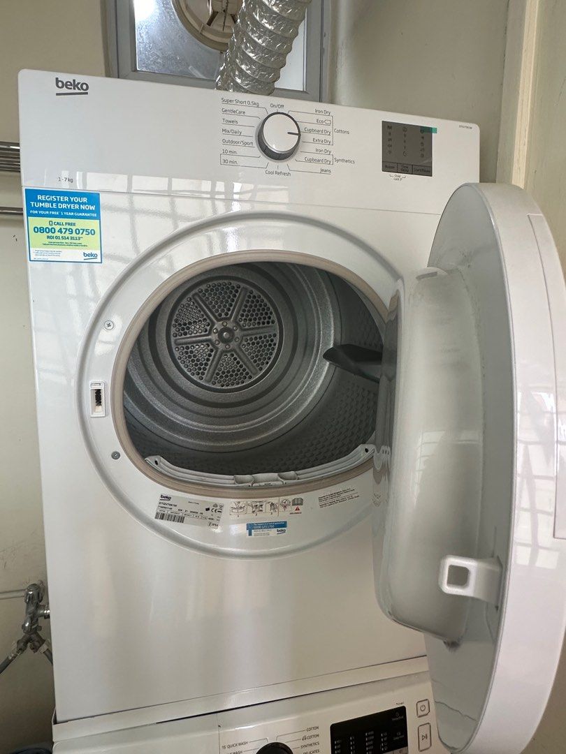 Used washing machine and dryer for sales TV Home Appliances