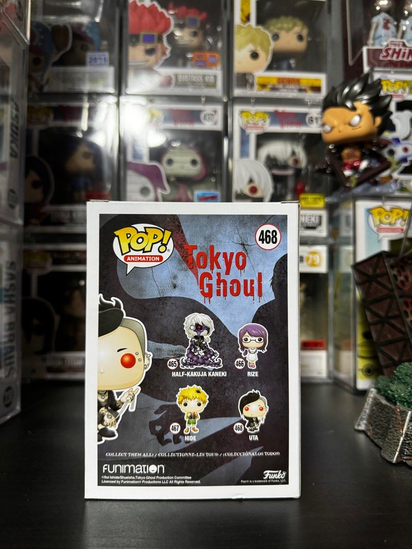 Uta tokyo ghoul funko pop cheap