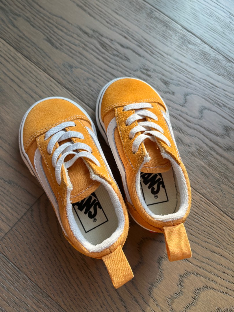 Vans Baby Toddler shoes 13cm Women s Fashion Footwear Sneakers