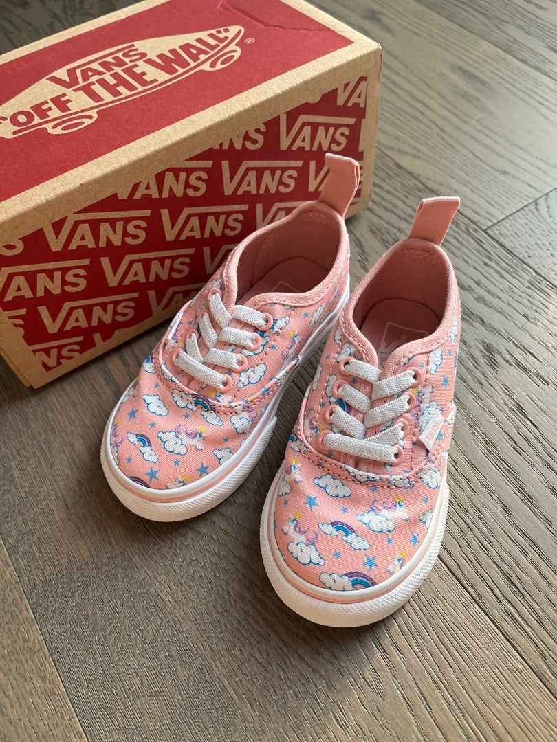Red vans infant hot sale