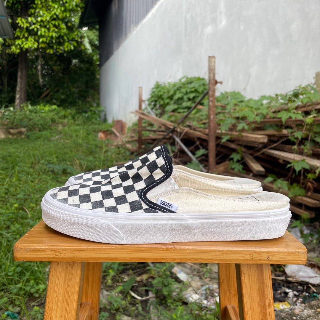 Checkered vans sale 5.5