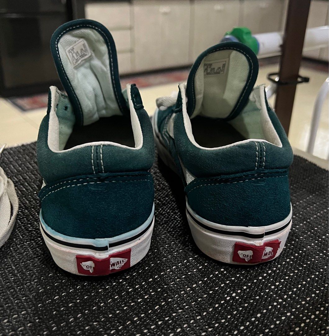 Vans trainers kids Silver store