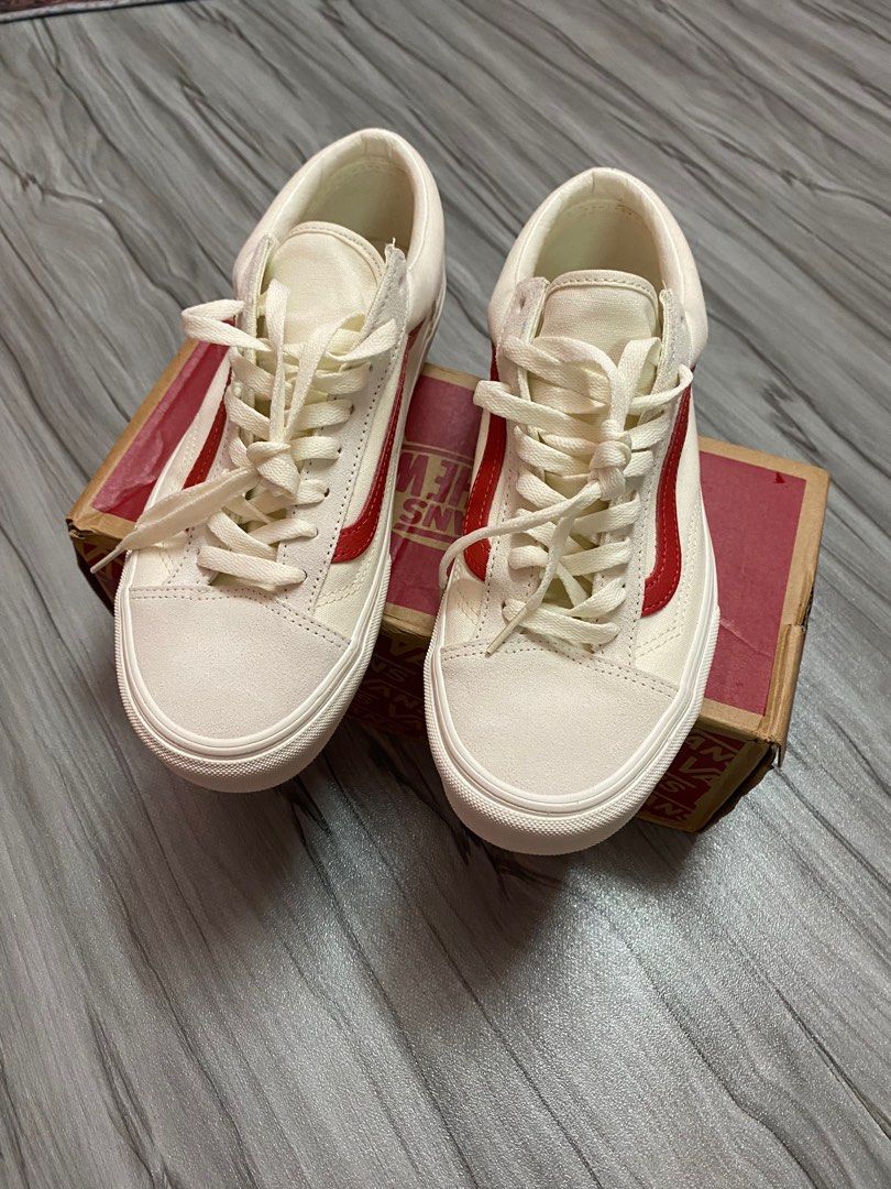 Style 36 discount marshmallow racing red