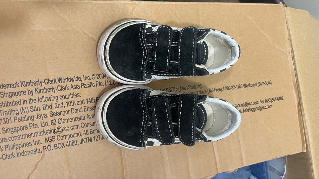 Vans toddler kids checkered Babies Kids Babies Kids Fashion