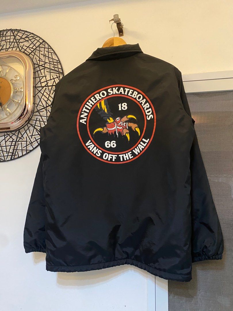 Vans anti hero jacket hot sale